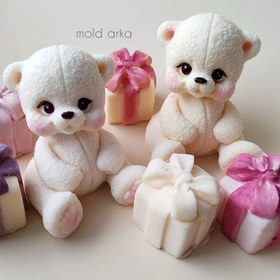 تصویر قالب سیلیکونی تدی آرکا۲ 