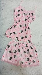 تصویر تاپ شورتک از برند مودالوکس ترکیه 