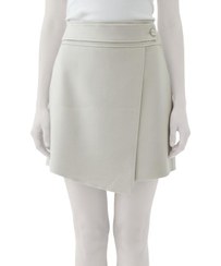 تصویر دامن کوتاه پارچه‌ای زنانه سرژه مدل 210241 