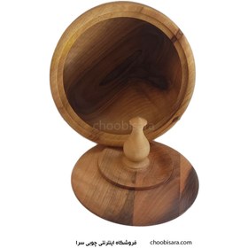 تصویر قیمت و خرید قندان چوبی مدل T0177 - چوبی سرا 