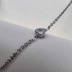 تصویر گردنبند دخترانه زنانه استیل ژوپینگ کد130-1714 necklace