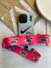 تصویر بند Nike صورتی (کدa0037) 