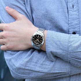 تصویر ساعت مردانه کاسیو (Casio) اصل|مدل MTP-1370D-1A2 Casio Watches Model MTP-1370D-1A2