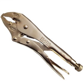 تصویر انبر قفلی ایساتیس 10 اینچ تایوان Isatis 10 inch locking pliers