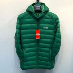 تصویر کاپشن پر نورث فیس North Face وارداتی ضدآب 