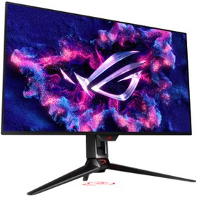 تصویر مانیتور گیمینگ 32 اینچ ایسوس مدل ROG Swift OLED PG32UCDM ASUS ROG Swift OLED PG32UCDM 32 Inch 240Hz Gaming Monitor