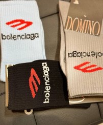 تصویر جوراب مردانه بالینسیاگا ساق دار Balenciaga socks for men