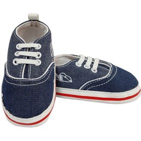 تصویر کفش نوزادی پسرانه طرح اسنوپی لی کوکالو Cocalo Cocalo Jeans Snoopy Baby Boy Shoes