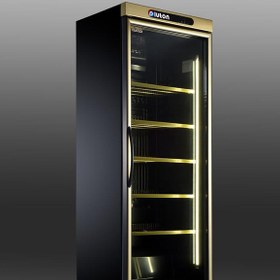 تصویر یخچال تک درب لوکس 