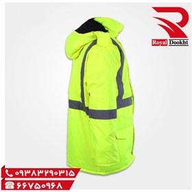 تصویر کاپشن راهداری Road jacket