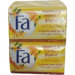 تصویر صابون فا 125 گرم مدل VANILLA HONEY Yoghurt بسته 6 عددی 