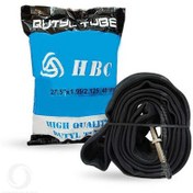 تصویر تیوپ دوچرخه 27.5 BUTYL HBC 