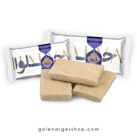 تصویر حلوا شکری قدیما وزن 50 گرم 