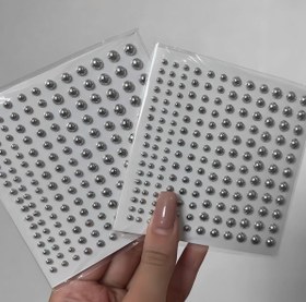 تصویر پیرسینگ فیک چسبی 