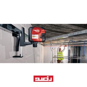 تصویر تراز لیزر هیلتی HILTI PM 2-L ET Line laser level 