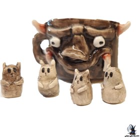 تصویر ماگ دیو موش M590 