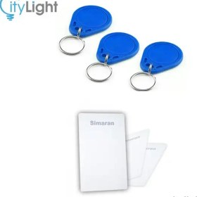 تصویر تگ و کارت سیماران 