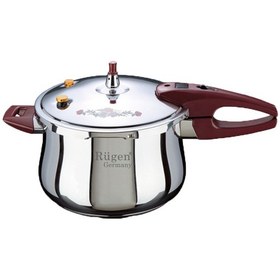 تصویر زودپز روگن مدل RU 6050 ظرفیت 6 لیتر ا Rugen RU 6050 pressure cooker Rugen RU 6050 pressure cooker