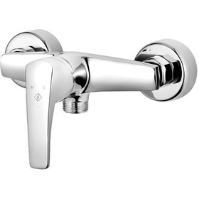 تصویر شیر توالت کاویان مدل درینا کروم Kavian toilet faucet Drina model