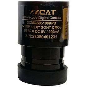 تصویر دوربین میکروسکوپ 5 مگاپیکسلی ZZCAT مدل 5MP 