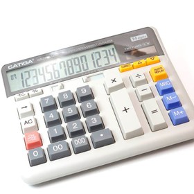 تصویر ماشین حساب کاتیگا Catiga CD-2735-14RP Catiga CD-2735-14RP Calculator