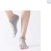 تصویر جوراب یوگا و پیلاتس 