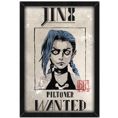 تصویر قاب تحت تعقیب جینکس Jinx از آرکین Arcane 