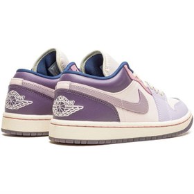 تصویر Air Jordan 1 Low Pastel Plum 