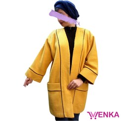 تصویر پالتو کتی کد 8457 