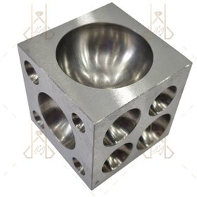 تصویر قالب خوشه مکعبی بزرگ 