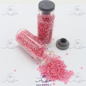 تصویر منجوق FGB ریز صورتی (30 گرمی) 