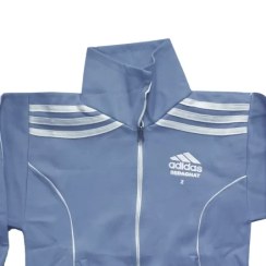 تصویر ست گرمکن ورزشی پسرانه طوسی 