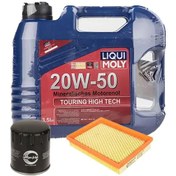 تصویر پکیج تعویض روغن پراید لیکومولی_سرکان 