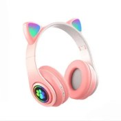 تصویر هدفون بلوتوثی گربه ایی مدل PXZ-B39M PXZ_B39-M