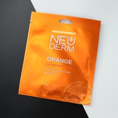 تصویر ماسک صورت حاوی عصاره پرتقال نئودرم (neuderm) Neuderm Orange Sheet Mask