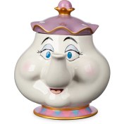 تصویر قوری دیو دلبر دیزنی،خانم پاتس Disney Store Mrs Potts Teapot 