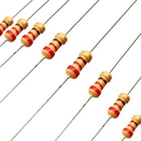 تصویر مقاومت220اهم1/4W 