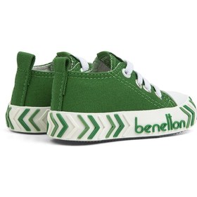 تصویر ® Bn Green کفش های ورزشی کودکان بنتون Benetton 