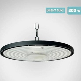 تصویر چراغ سوله ای 200وات ال ای دی SMD نایت سان - سفید 200WATT SOLEI SMD NIGHT SUN