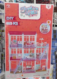 تصویر قصر باربی بزرگ 