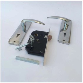 تصویر قفل دستگیره کلیدی نوین 910 