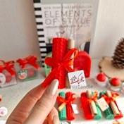 تصویر گیفت شمع موم عسلی + فال 