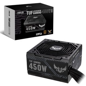 تصویر پاور TUF Gaming 450B ایسوس 450 وات ا Asus TUF Gaming 450B Power Supply Asus TUF Gaming 450B Power Supply