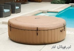 تصویر جکوزی بادی خانگی 6 نفره اینتکس کد 28428 intex 