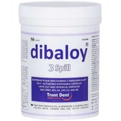 تصویر آمالکپ دیبالوی سه واحدی ۵۰ عددی Dibaloy Amalcap 3 Spil 50 pcs