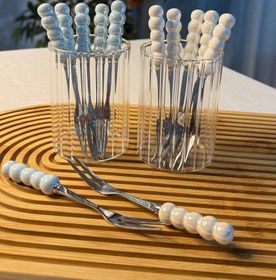 تصویر چنگال زیتون خوری 