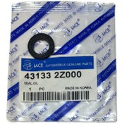 تصویر کاسه نمد دوشاخ کلاج iace کره ای تیبا ساینا کوییک ریو 