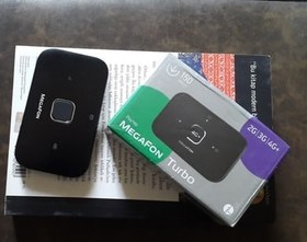 تصویر مودم MEGAFON Turbo 4G+ WIFI Portable Modem 