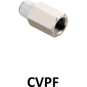 تصویر اتصال پنوماتیک شیر یکطرفه تودنده رودنده 1/4 