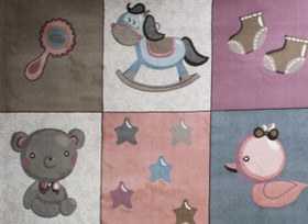 تصویر afrand machine carpet kids, code 150 